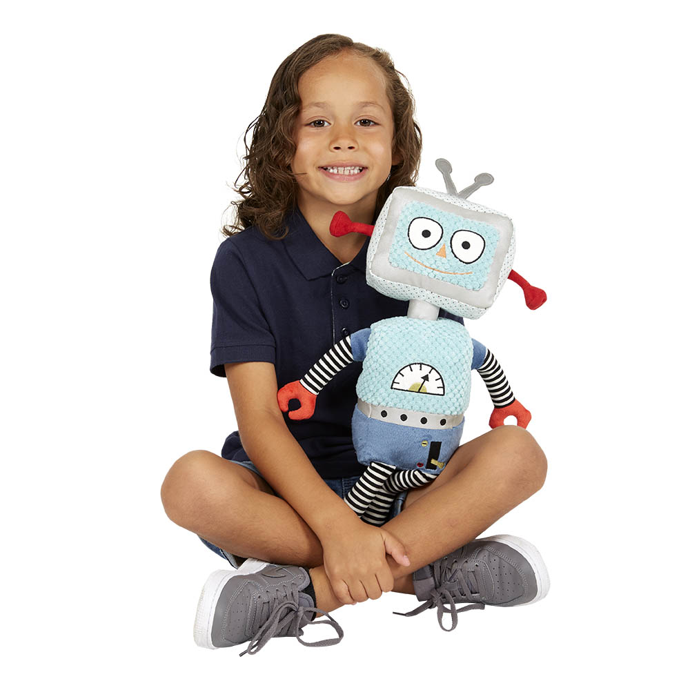 Robot - Light Blue - Wilberry Robots