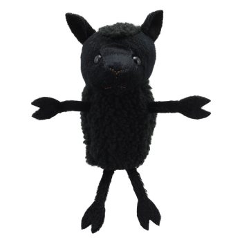 Sheep - Black - Finger Puppets