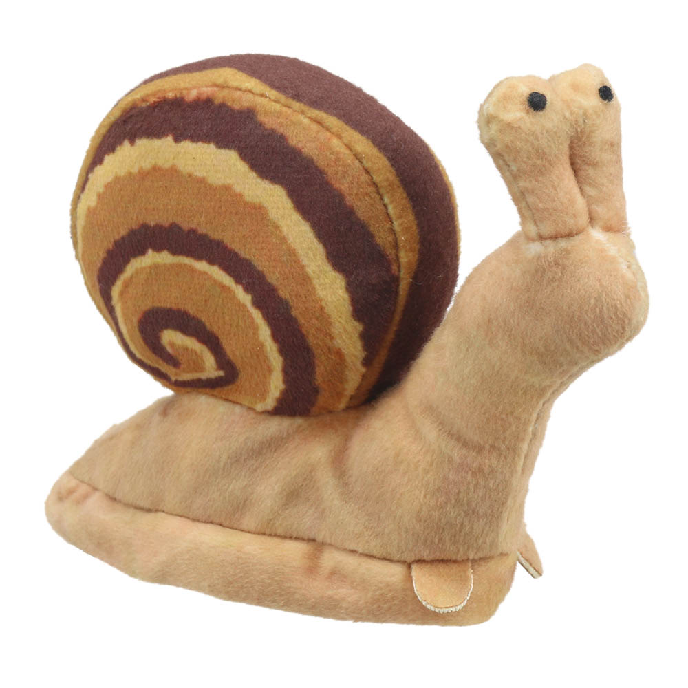 Snail - Finger Puppets