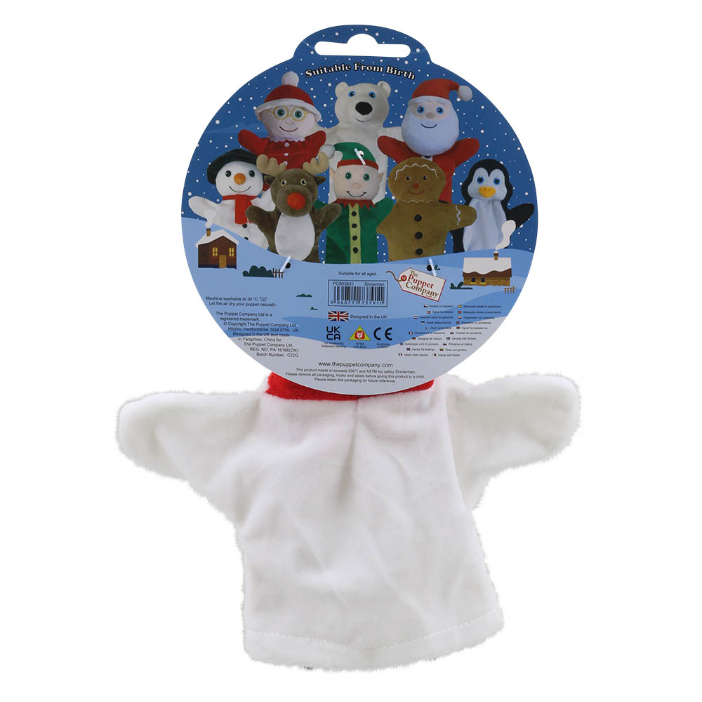 Snowman - My First Christmas Puppets