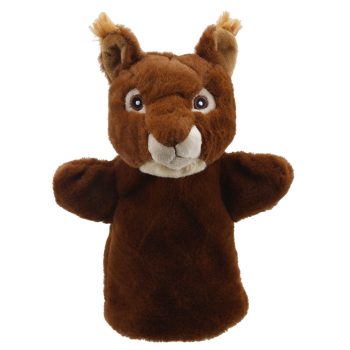 Squirrel - Red - ECO Puppet Buddies - Animals