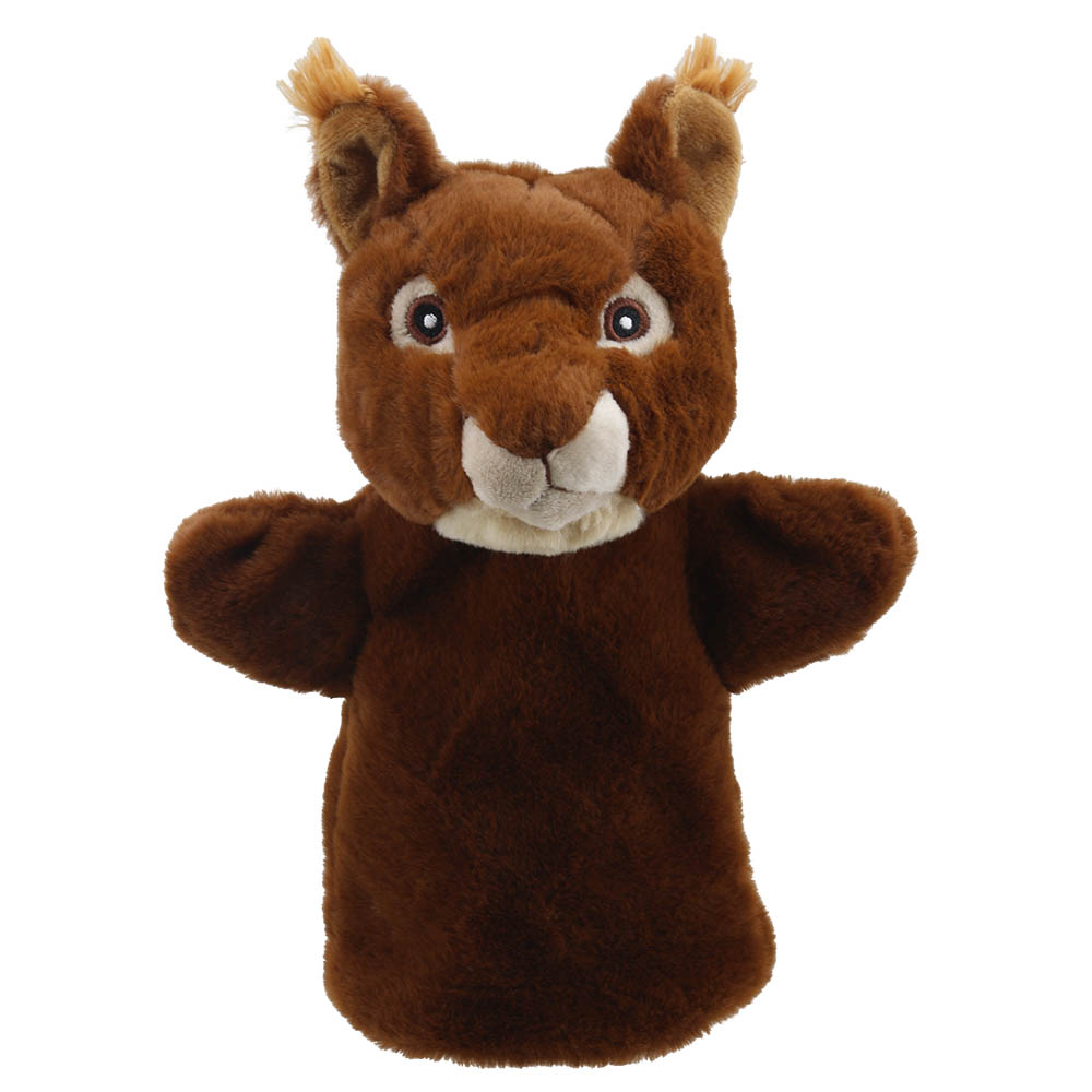 Squirrel - Red - ECO Puppet Buddies - Animals