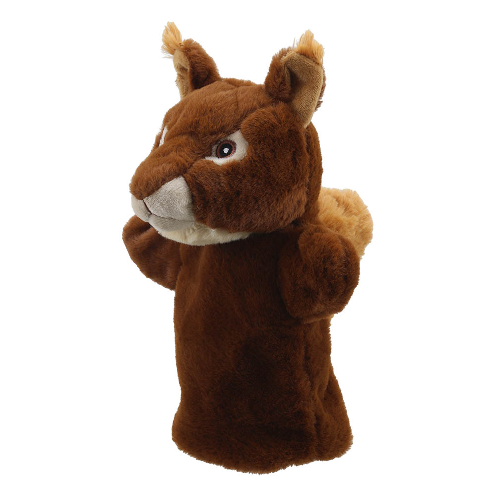 Squirrel - Red - ECO Puppet Buddies - Animals