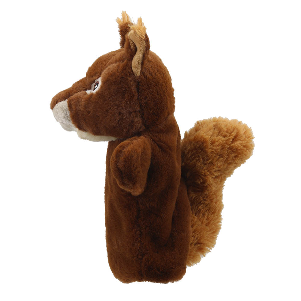 Squirrel - Red - ECO Puppet Buddies - Animals