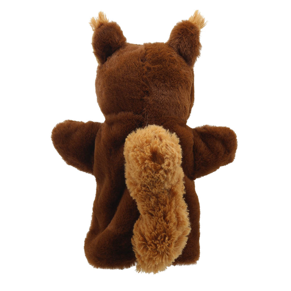 Squirrel - Red - ECO Puppet Buddies - Animals
