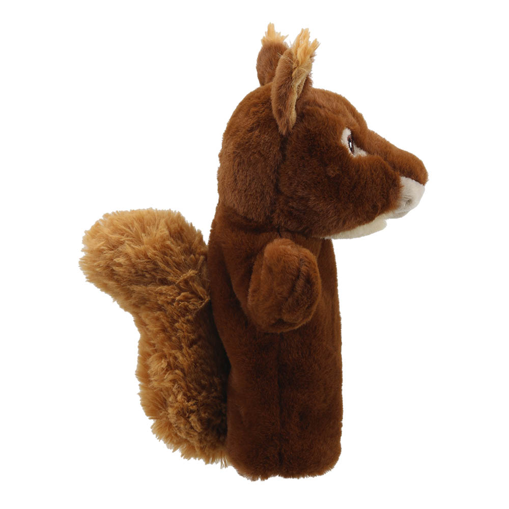 Squirrel - Red - ECO Puppet Buddies - Animals