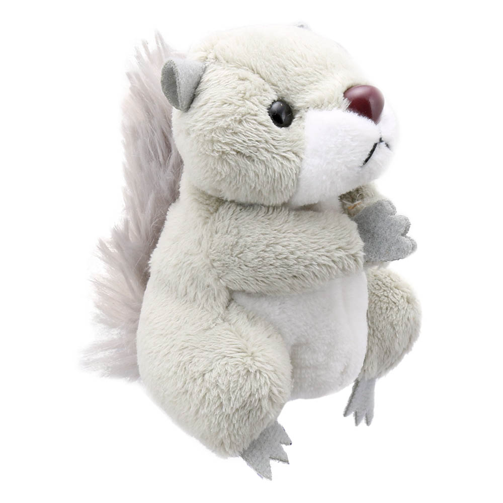 Squirrel - Grey - Finger Puppets