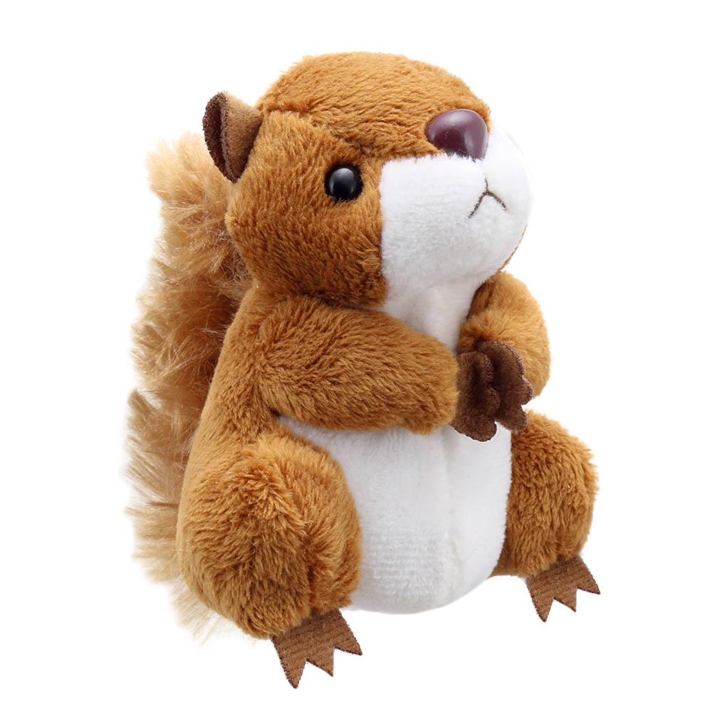Squirrel - Red - Finger Puppets