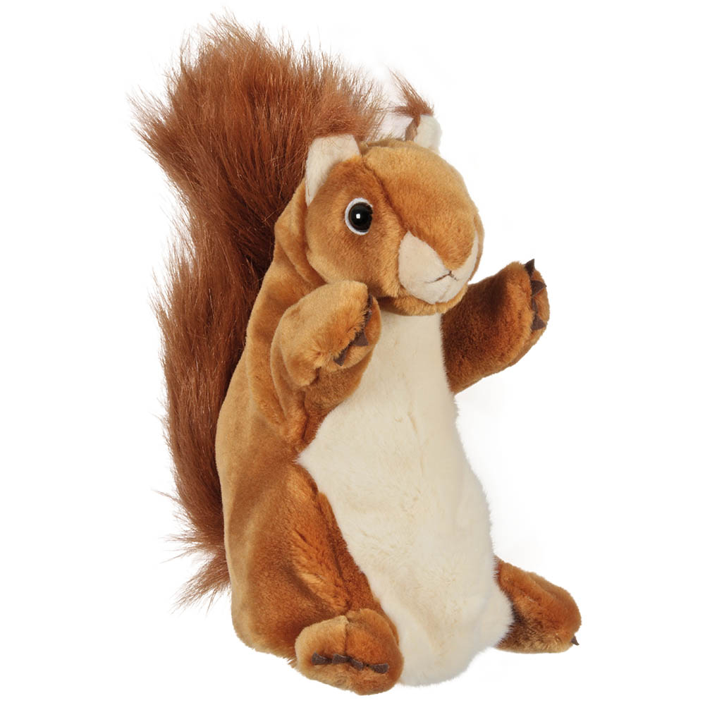 Squirrel - Red - Long-Sleeved