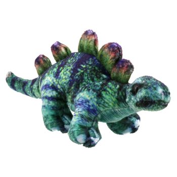 Stegosaurus (Green) - Finger Puppets