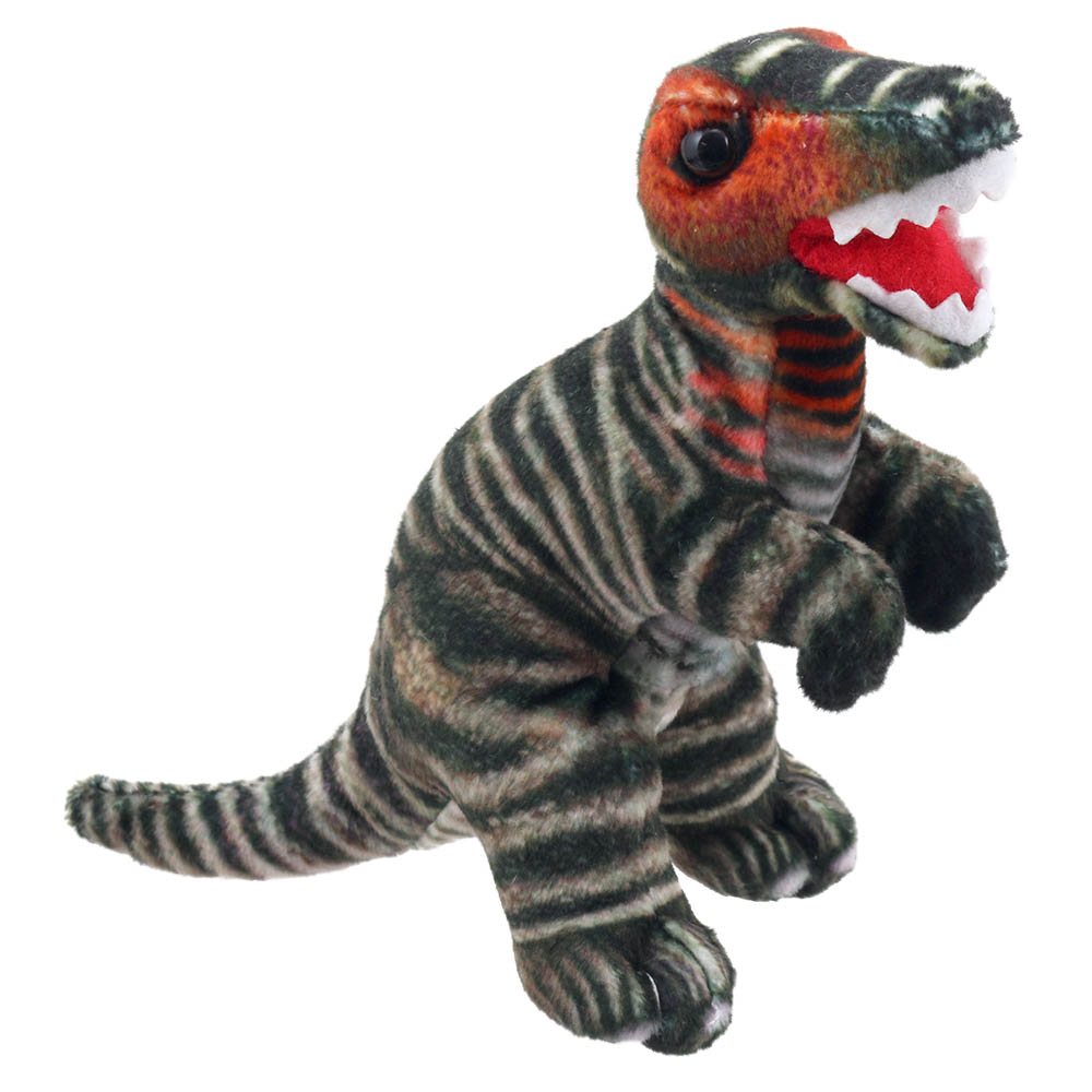 T-Rex (Brown) - Finger Puppets