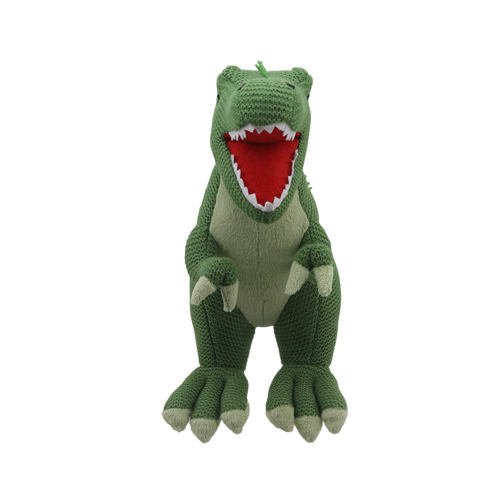 T-Rex Green - Medium - Wilberry Knitted