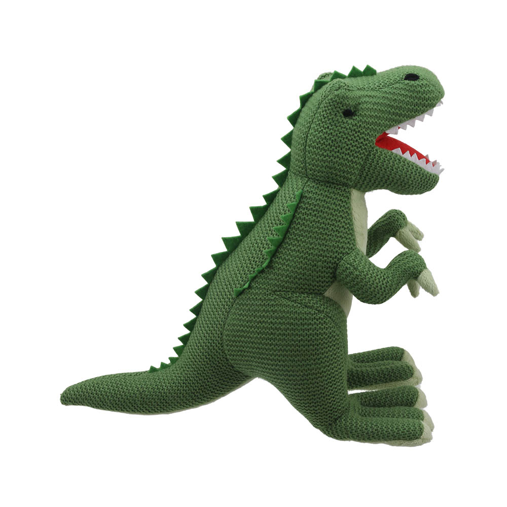 T-Rex Green - Medium - Wilberry Knitted