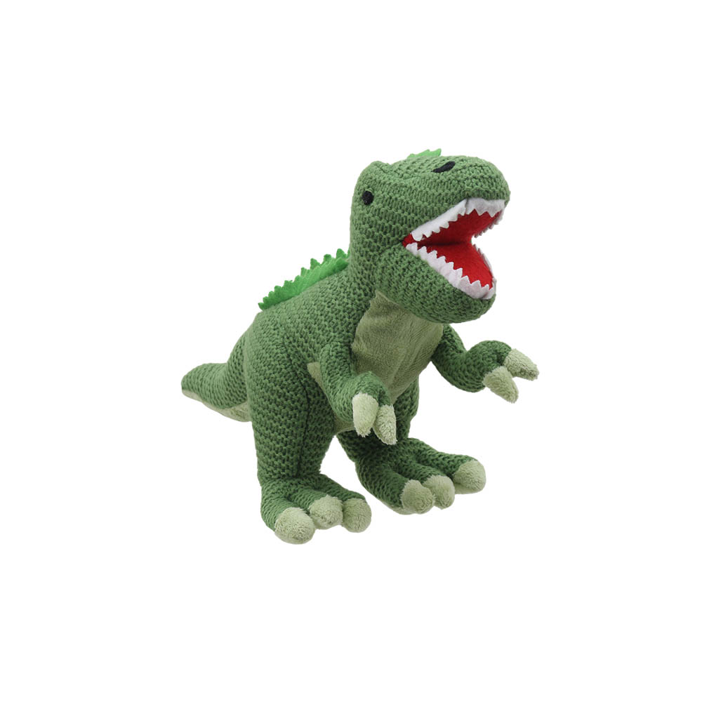 T-Rex Green - Small - Wilberry Knitted