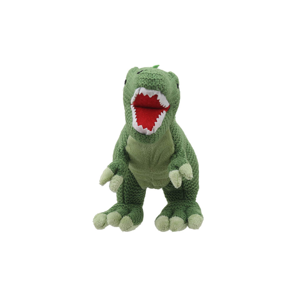 T-Rex Green - Small - Wilberry Knitted