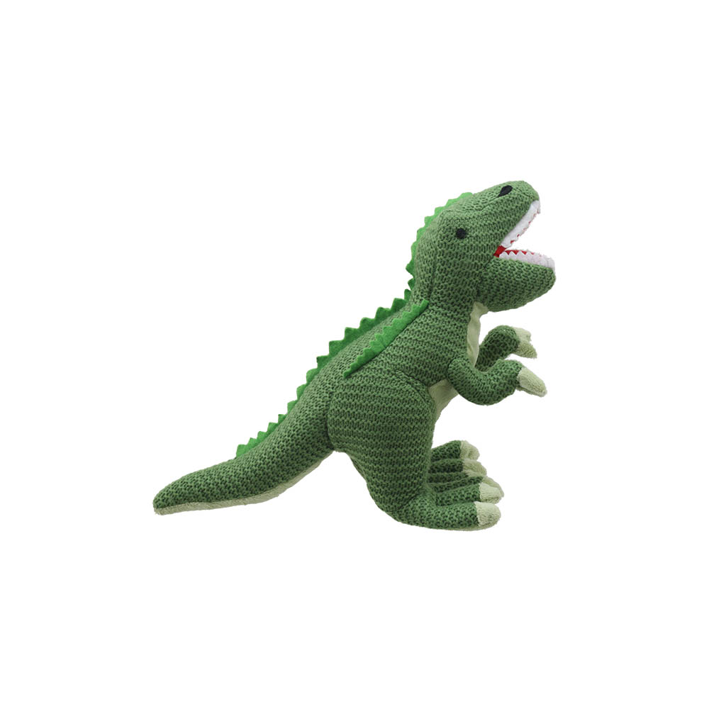 T-Rex Green - Small - Wilberry Knitted