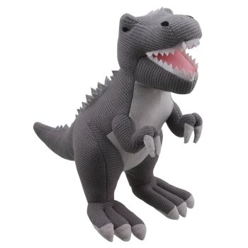T-Rex Grey - Large - Wilberry Knitted