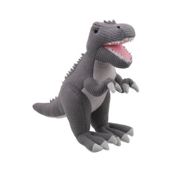 T-Rex Grey - Medium - Wilberry Knitted