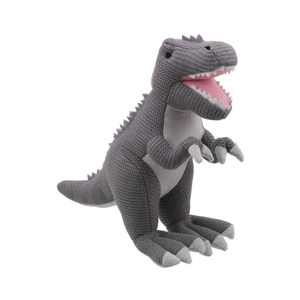 T-Rex Grey - Medium - Wilberry Knitted