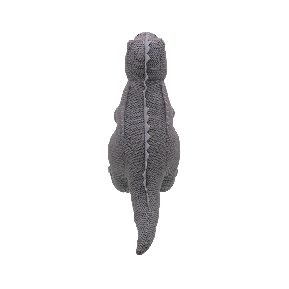 T-Rex Grey - Medium - Wilberry Knitted