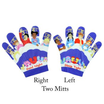 Ten in a Bed - Favourite Song Mitts