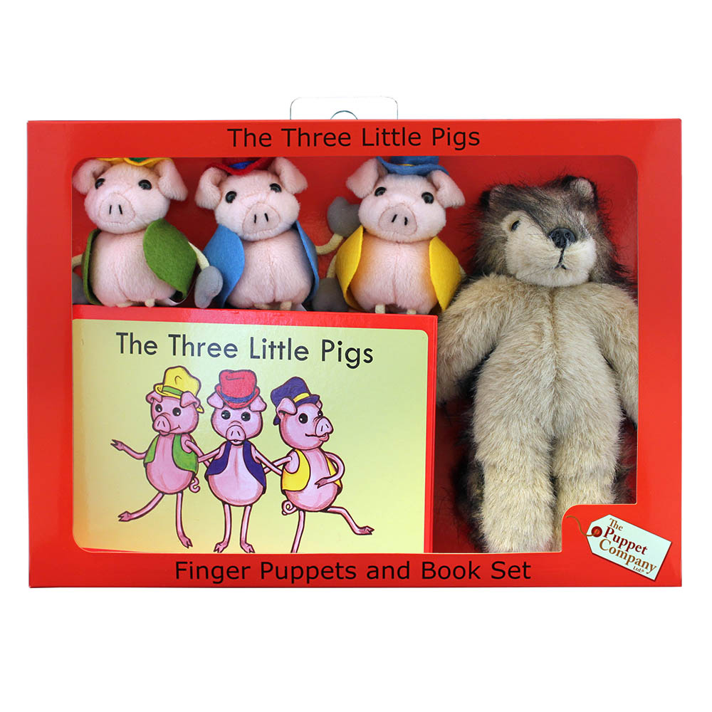 The Three Little Pigs - Traditional Story Sets