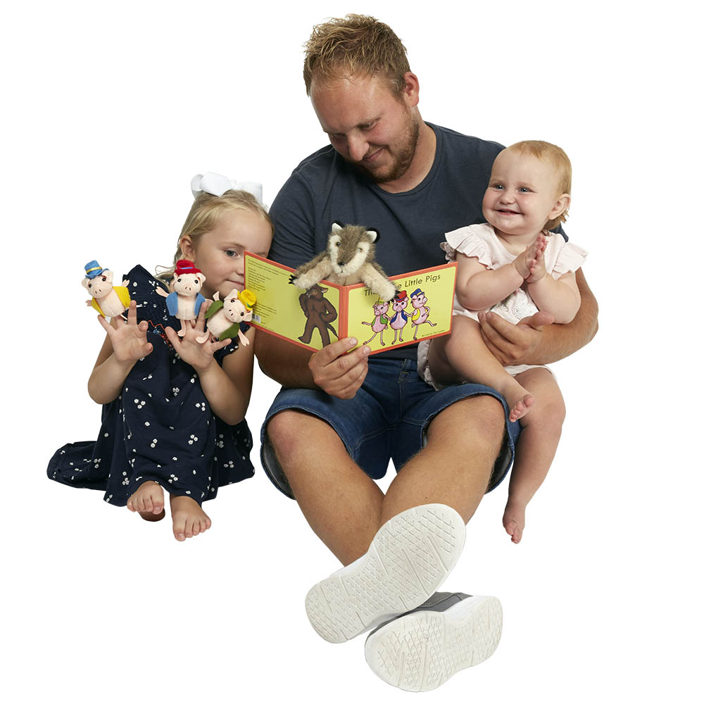 The Three Little Pigs - Traditional Story Sets