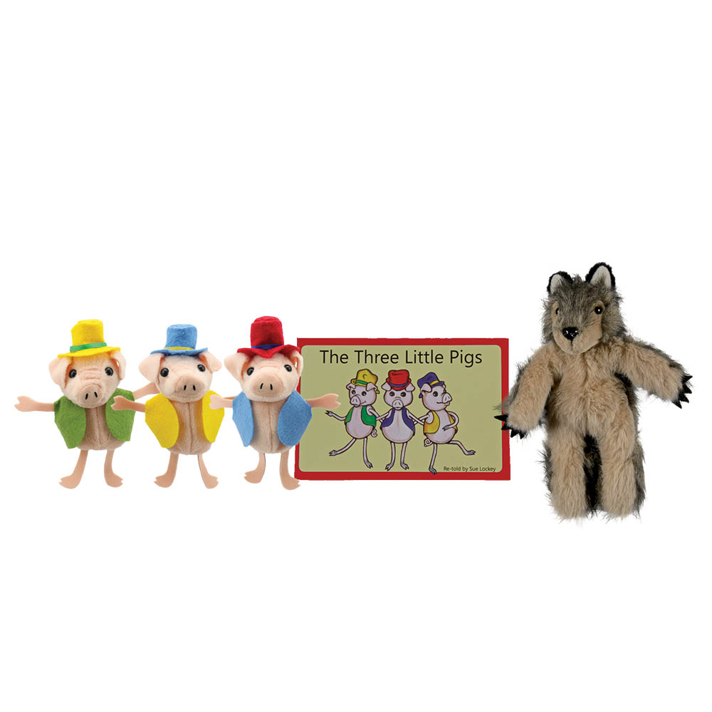 The Three Little Pigs - Traditional Story Sets