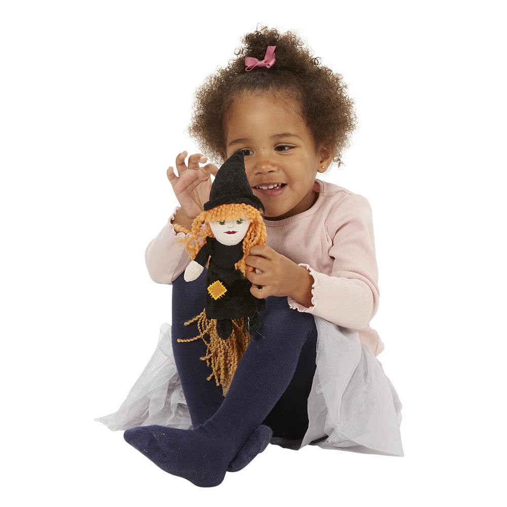Witch Finger Puppet