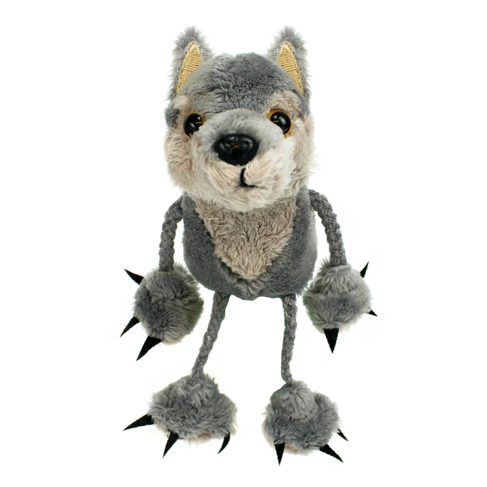 Wolf - Finger Puppets