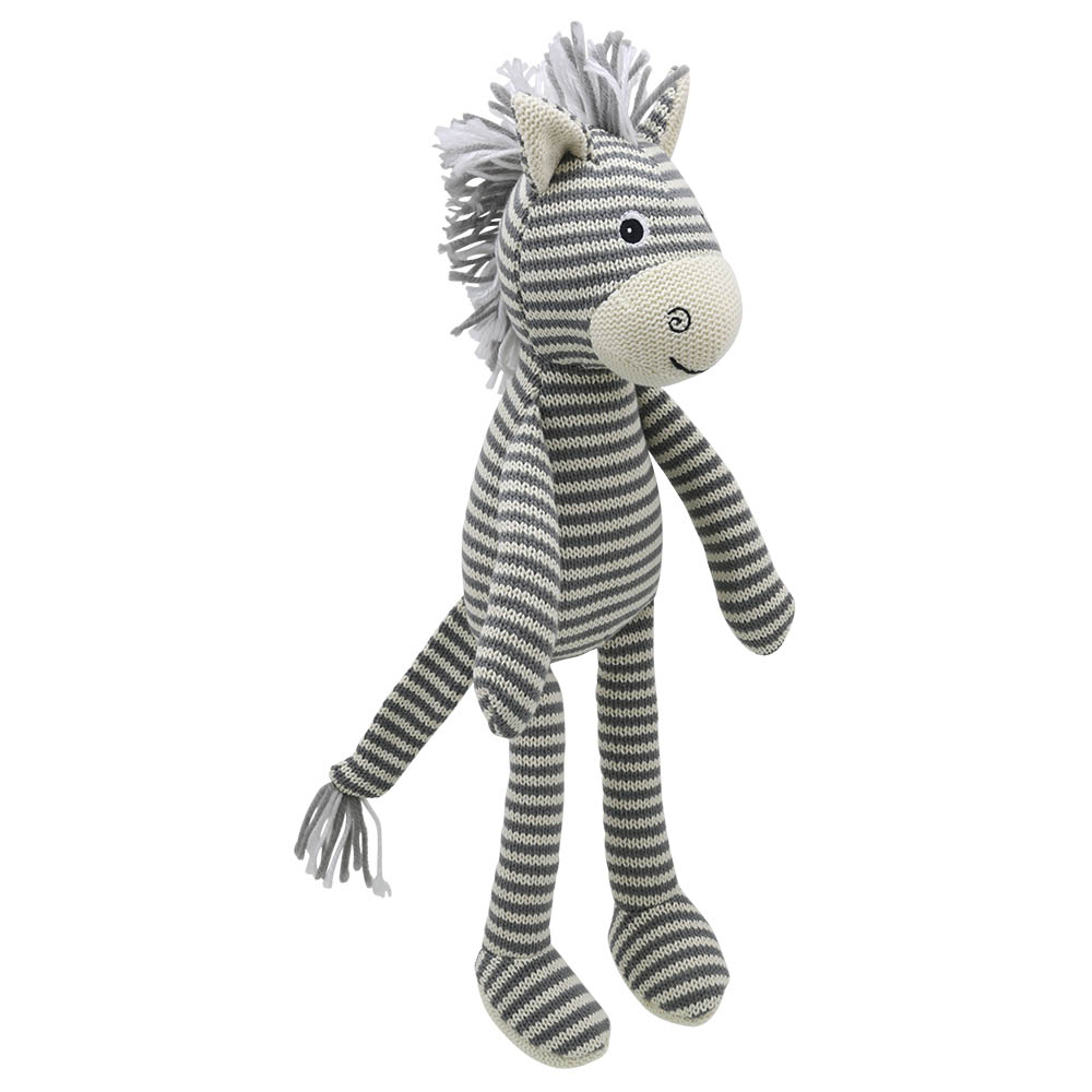 Zebra - Wilberry Knitted