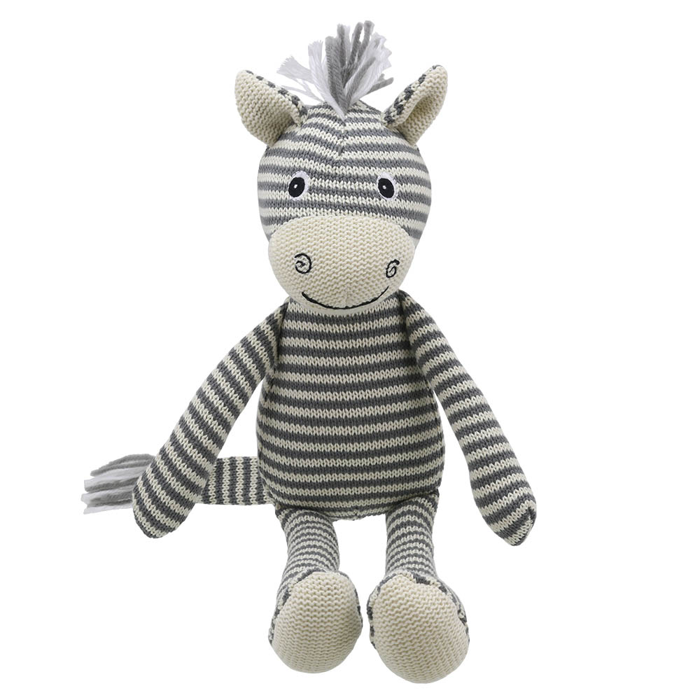 Zebra - Wilberry Knitted