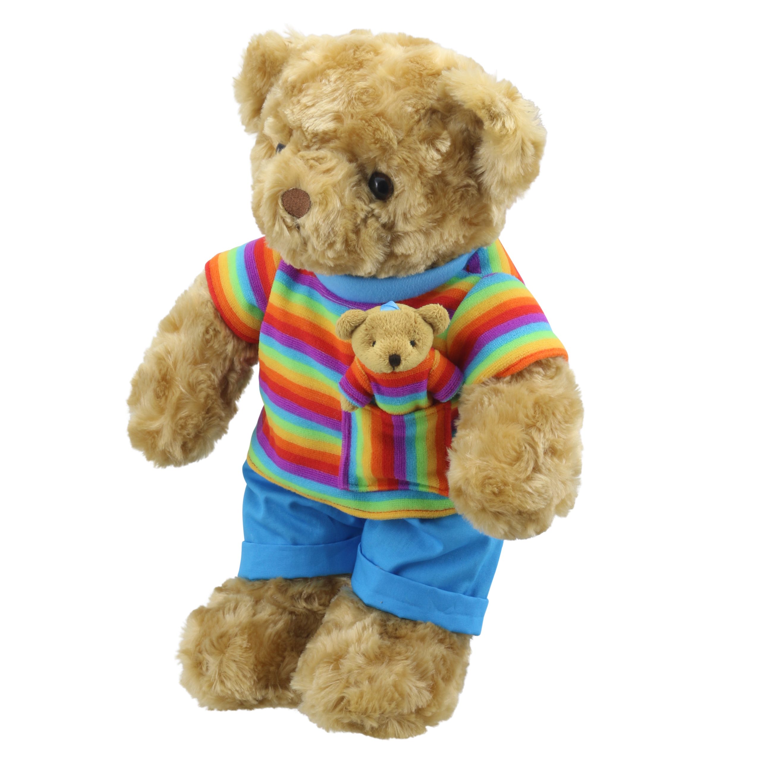 Rainbow Bear – Wilberry Dressed Animals