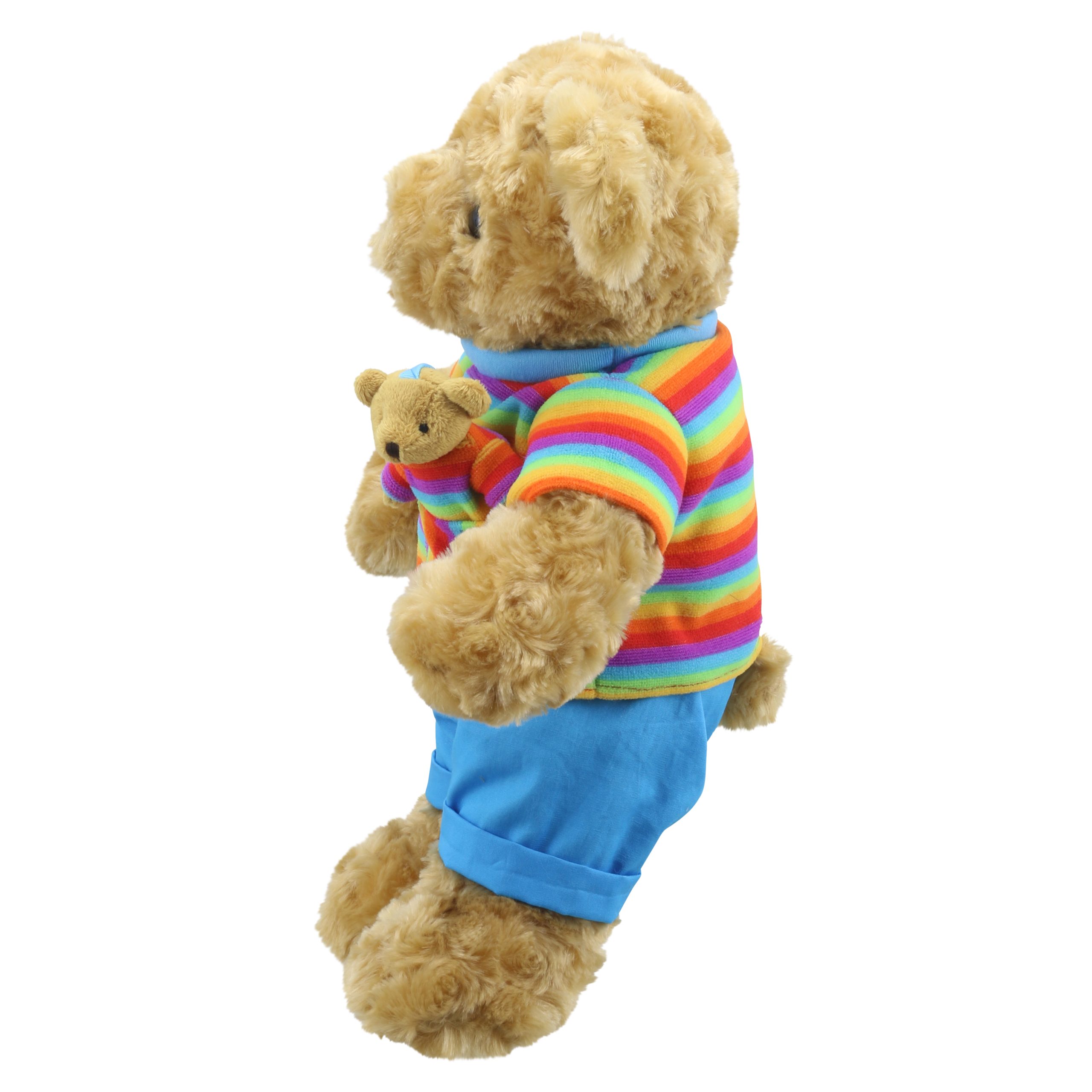 Rainbow Bear – Wilberry Dressed Animals