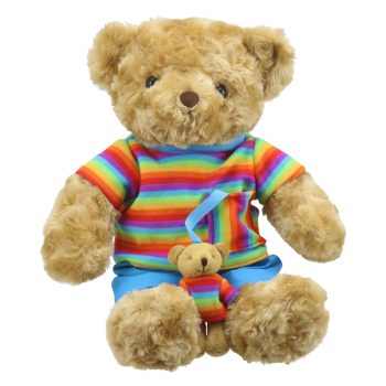 Rainbow Bear – Wilberry Dressed Animals