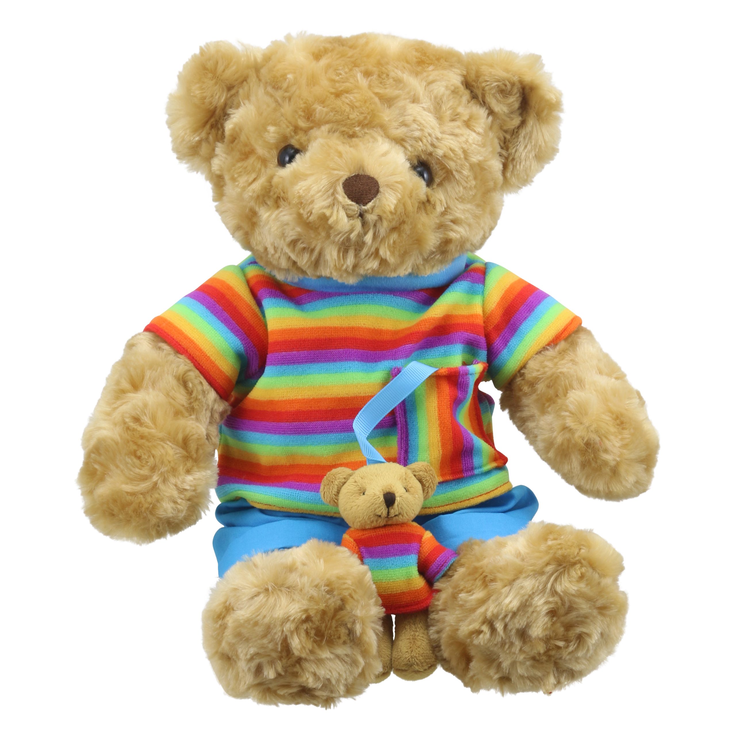 Rainbow Bear – Wilberry Dressed Animals