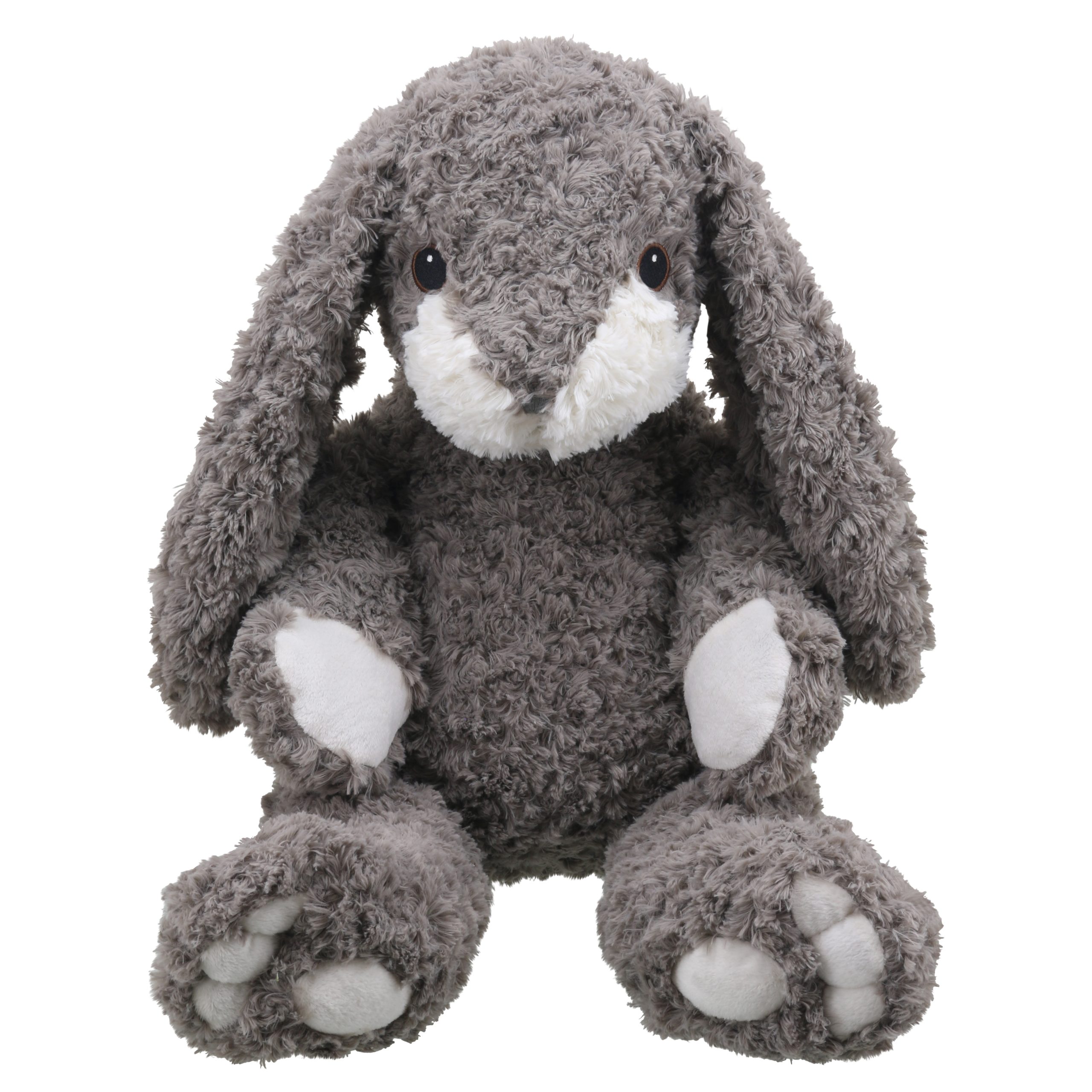 Large Grey Bunny – Wilberry Eco Classics