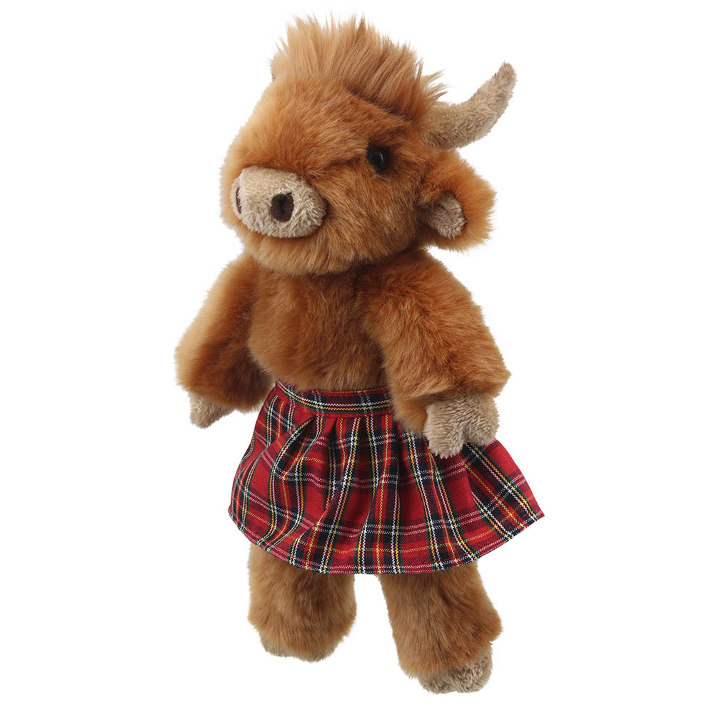 Highland Cow (Small) – Dressed Animals