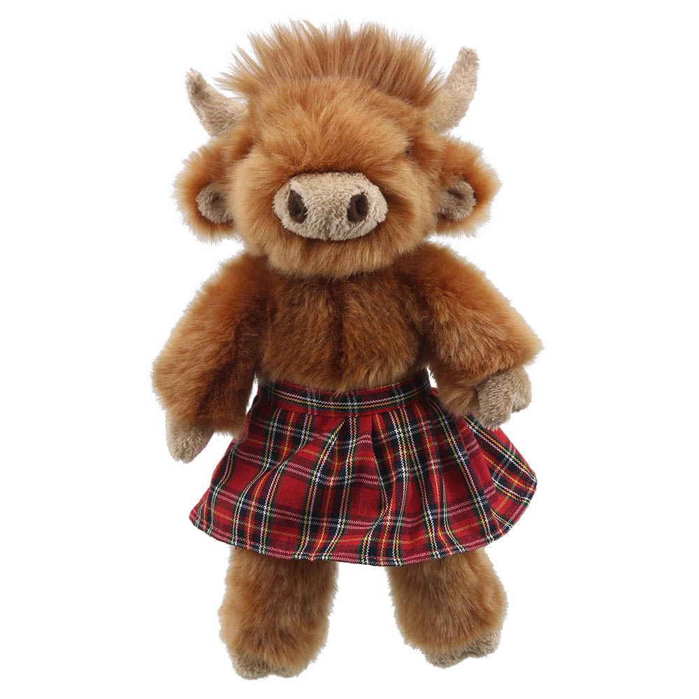Highland Cow (Small) – Dressed Animals