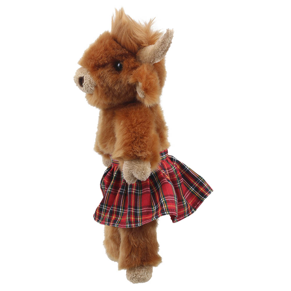 Highland Cow (Small) – Dressed Animals