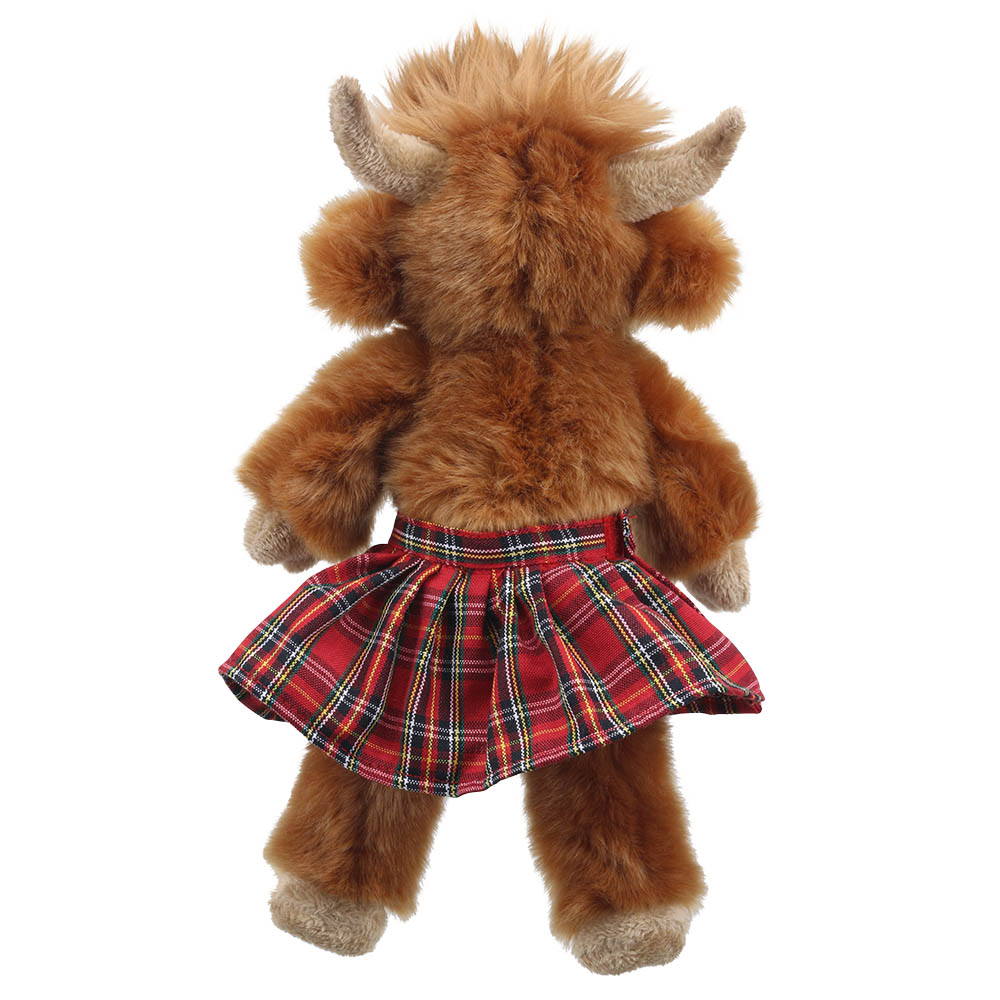 Highland Cow (Small) – Dressed Animals