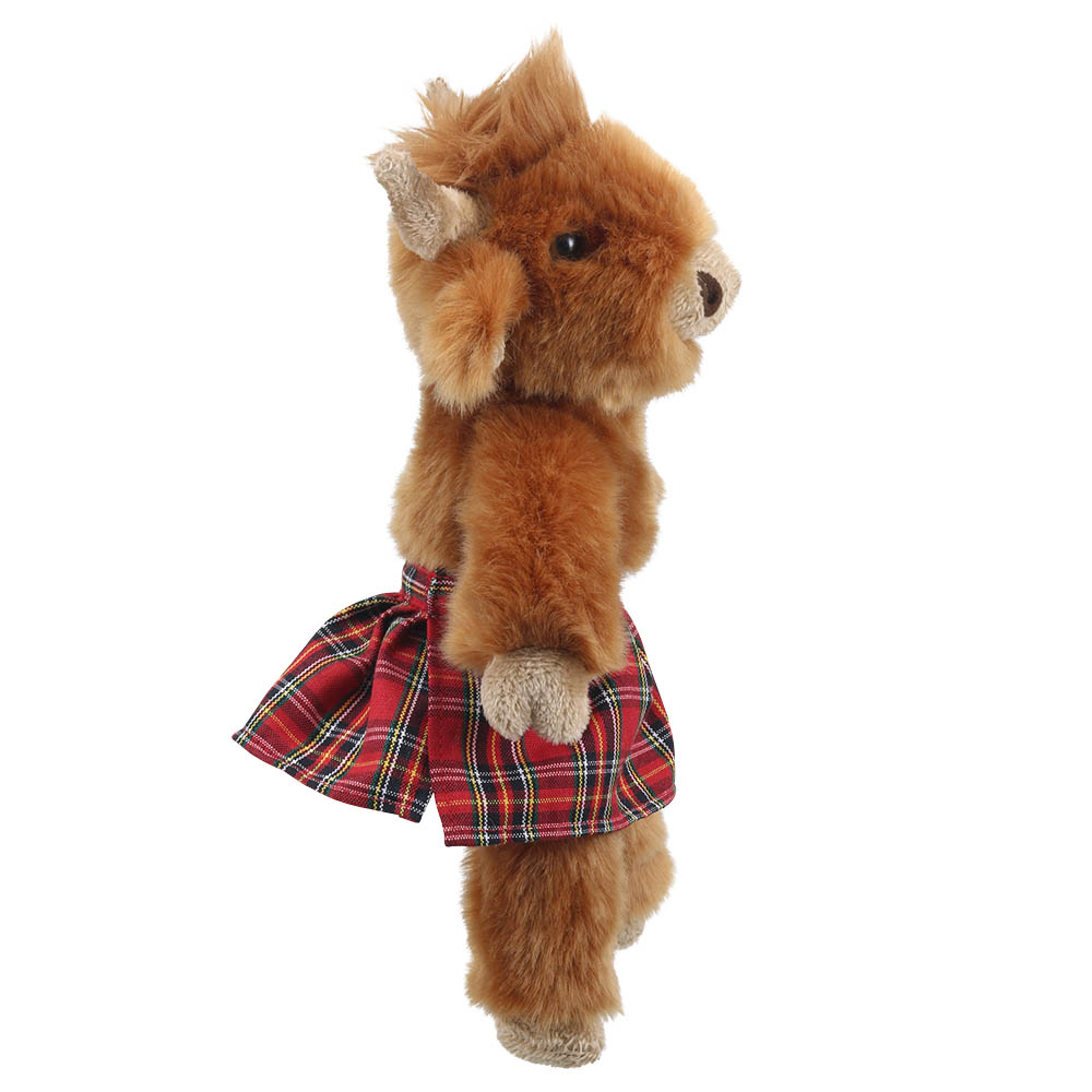Highland Cow (Small) – Dressed Animals