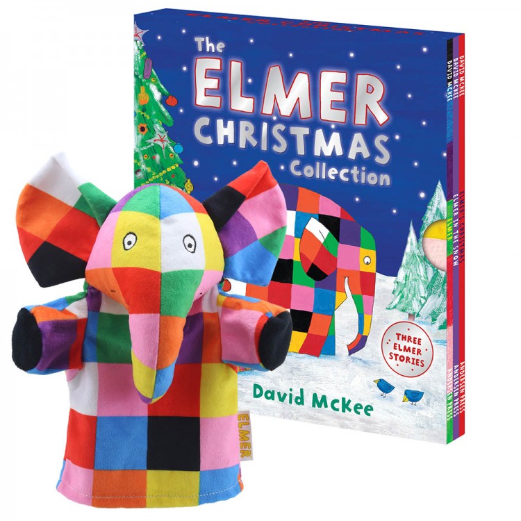 The Elmer Christmas Collection and My First Elmer