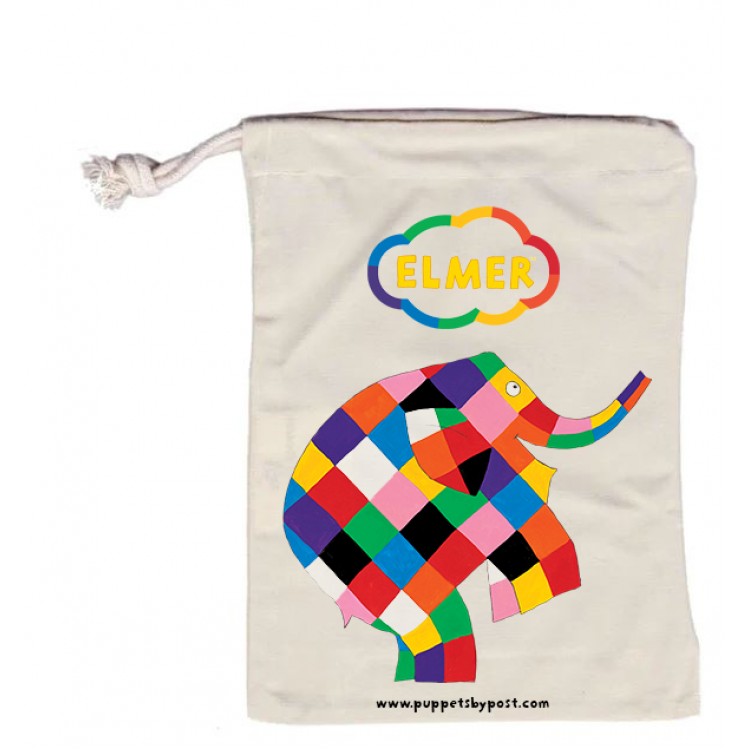 Elmer Bedtime and My First Elmer Puppet and Elmer Finger Puppet