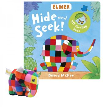 Elmer Hide and Seek! And Elmer Finger Puppet