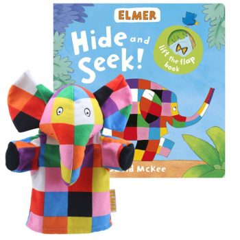 Elmer Hide and Seek! And My First Elmer Puppet