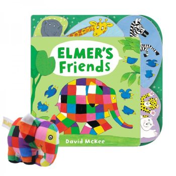 Elmer’s Friends and Elmer Finger Puppet