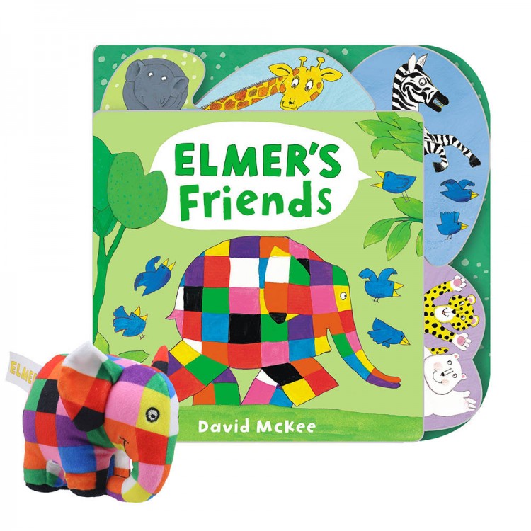 Elmer’s Friends and Elmer Finger Puppet
