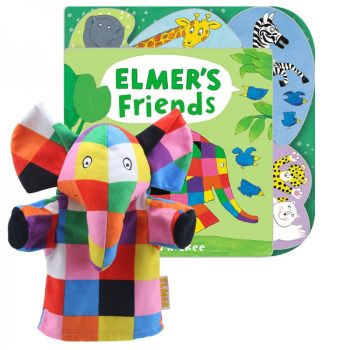 Elmer’s Friends and My First Elmer Puppet