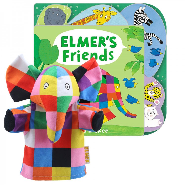 Elmer’s Friends and My First Elmer Puppet